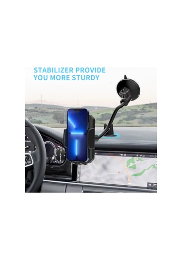 Ven-dens Vd-hd012 Premium Vantuzlu Araç İçi Telefon Tutucu