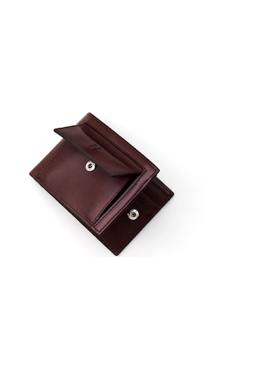 Rigby Erkek Kahve Deri Cep Tasarım Çok Bölmeli Rfid Korumalı Cüzdan Kahverengi