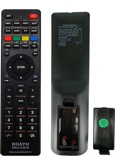 Maiyame Tüm Markalar İçin Lcd/led Tv Kumandasını Tamamen Yeni Rm-l1130+8: Düşük Enerji Tüketimi, Uzun Mesafe Ve Kolay Kullanım