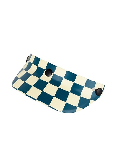 Novahub 3/4 Açık Güneş Koruyucu Vizör, Reçine Kask Vizörü, Motosiklet Kask İçin