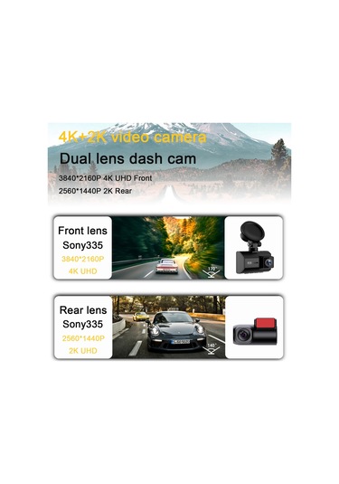 Premium Mb-5800 Quad Hd 4k+2k Gps+wifi+ Türkçe Uygulama