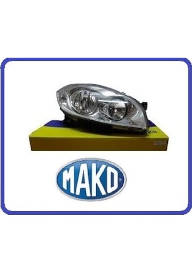 Fiat Linea Far Sağ Motorlu 2007 Mako 45220111