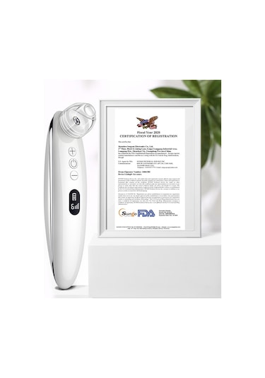 Sones Siyah Nokta Elektrikli Gözenek Temizleme Makinesi Temiz Yüz Ekipmanı, Stil: Tabansız