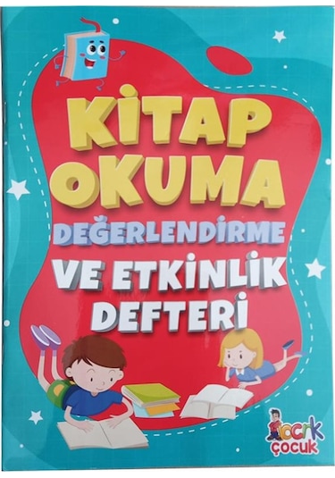 Kitap Okuma Değerlendirme Ve Etkinlik Defteri Özet Defteri 1 Adet Kitap Özet Defteri