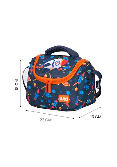 Wia Space Erkek Çocuk Çanta Seti 001
