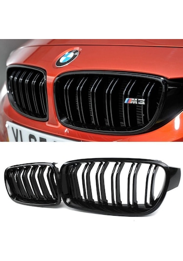 Bmw F30 M3 Ön Panjur Izgara Piano Black 2012-2018