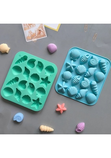 Ganzhoushop Yeşil Ve Kabuksuz, Hayvan Figürü, Denizyıldızı Deniz Boşluklu Ambition Açık 3pcs-16 Uv Açık Yeşil
