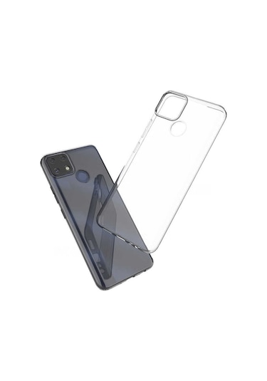 Realme C25 Kilif Zore Kamera Korumali Süper Silikon Kilif 559449565