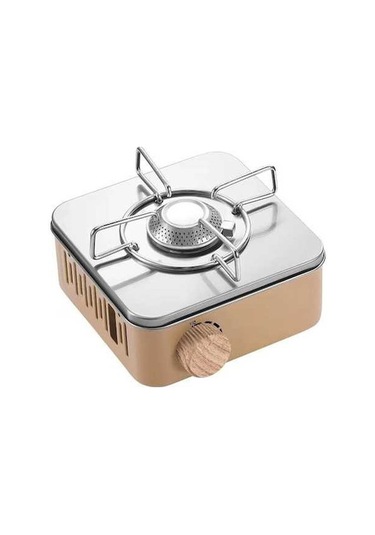 Novahub Yeşil Wx-stove010 Kamp Ocağı Mini Metal Yeşil