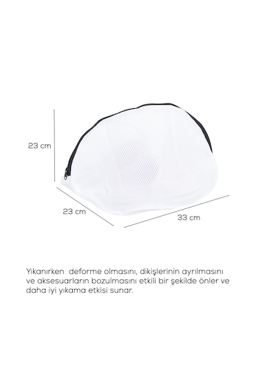 Porsima 3153 2li Çamaşır Ve Ayakkabı Yıkama Filesi