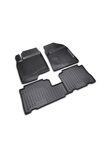 Element Chevrolet Captiva 3D Havuzlu Paspas. 2006-2019
