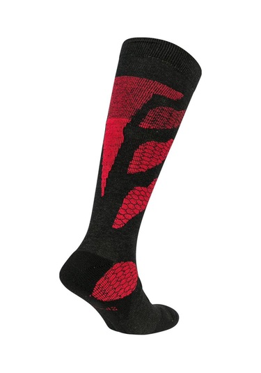2as Thermolite Çorap Arthus Kırmızı - Siyah