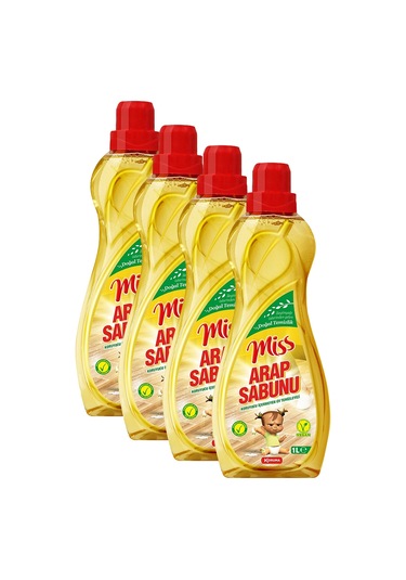 Miss Arap Sabunu 4 x 1 L