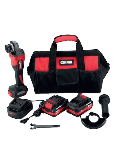 Arm Profesyonel JM 125A Şarjlı Avuç Taşlama Makinesi