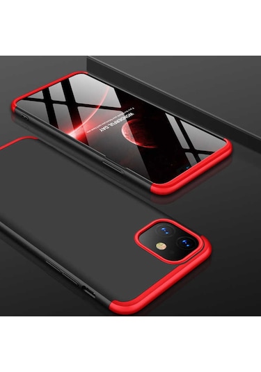 Teknomoda iPhone Uyumlu 11 Kilif 360 Tam Korumali 3 Parça Ays Kapak 433328645