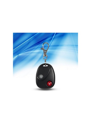 433mhz Uzaktan Kumanda 2 Buton Garaj Otomatik Kapı Kepenk Bariyer Alarm Lamba Motor Kontrol Anahtar