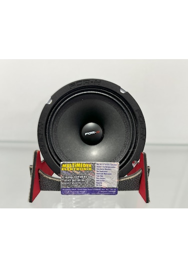For-X Xmd Midrange 16 CM Hoparlör 200 Watt 100Rms Yeni Seri