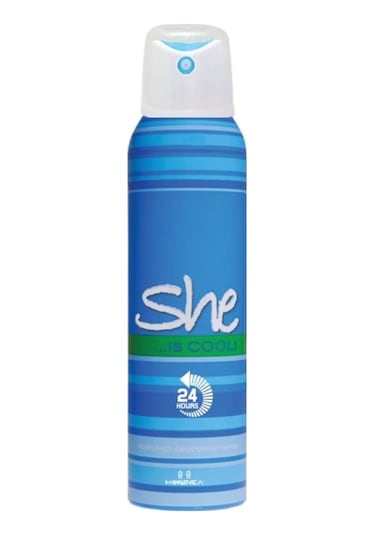 She Cool Kadın Sprey Deodorant 150 ML