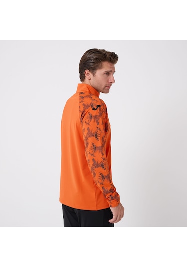 Turuncu Joma Erkek Futbol Sweatshirt Premium Training Sweat 9212328 Turuncu