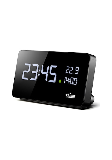 Braun Bc20beu Siyah Dijital Alarmlı Masa Saati Brn.bc20beu