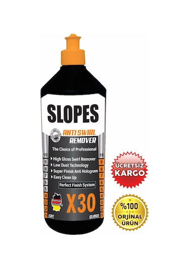 Slopes X30 Hare  Cila 1000 Ml