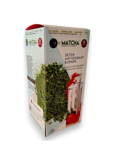 Matcha Detox Çayı 5 x 20'li