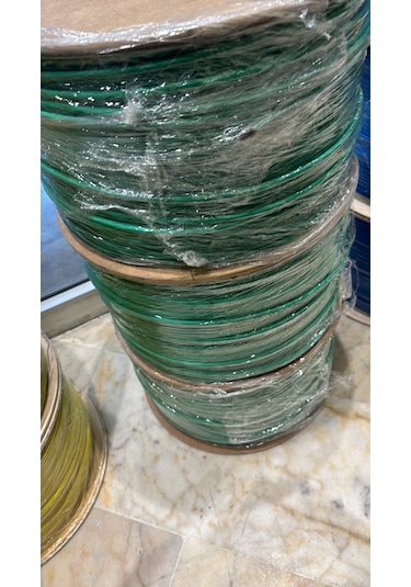 Hcs Cat 6 Halogen Free U/utp Lsoh 500m Makara 23awg Yeşil