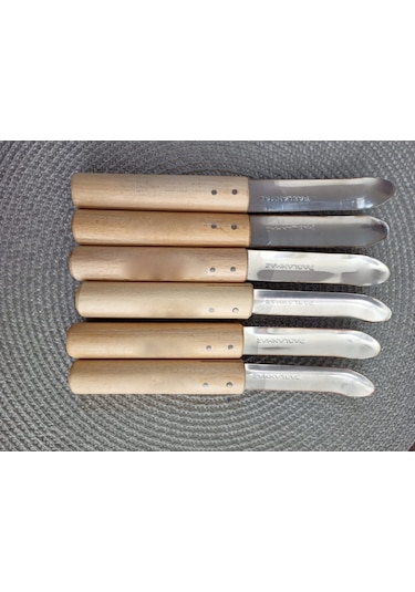 6 Adet Oyma Bıçağı Oyacak Patlıcan Kabak Oyacağı