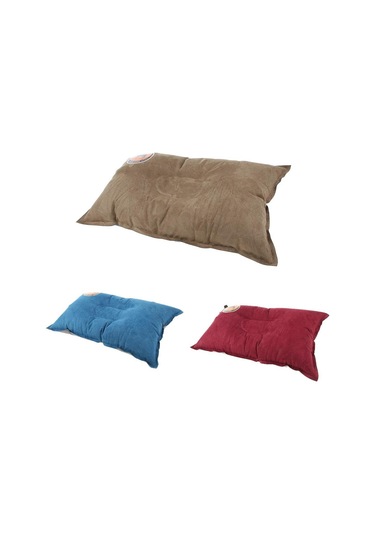 Suntek Kendiliğinden Şişen Kamp Yastığı Seyahat Hava Kırmızı