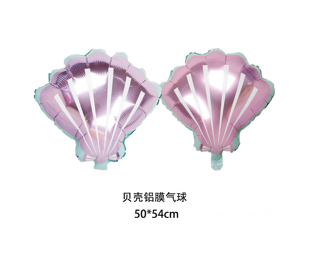 Folinda Deniz Temalı Çocuk Doğum Günü Balonu Seti: Degrade Yüzük Balonları İle Renkli Parti Dekorasyonu - 7'li Paket