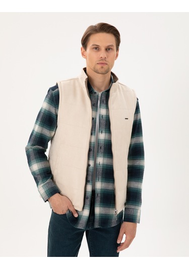 Pierre Cardin Erkek Bej Deri Mont-kaban 50300554-591 Bej