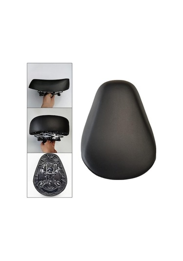 Ulzyvf Suntek Siyah Selesi Rahat Için Geniş Elektrikli Bisikletler Bisiklet Cs Siyah