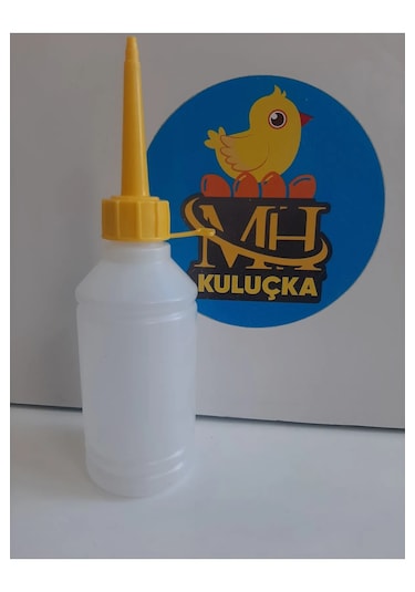 Mh Güvercin Şişesi Boş Besleme Pompasi 3 Adet 250 ML