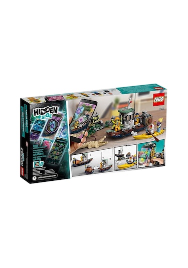 LEGO® Hidden Side 70419 Batık Karides Teknesi 310 Parça