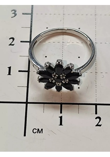 Sılver Whale Kadın Gümüş 925 Yüzük 198300789 Gri