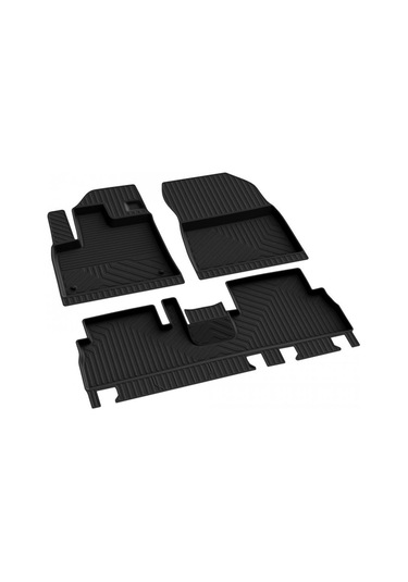 Opel Combo E Ferrous 4d Havuzlu Kauçuk Paspas 2018 Ve Üstü