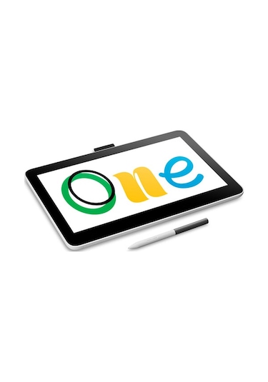 Wacom DTH134WOB One 13" Touch Ekranlı Grafik Tablet