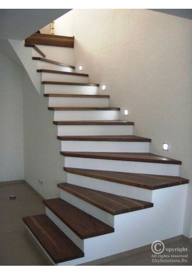 Sensörlü Led Armatür 3 Renk Seçenekli Krd03 Ip20 - 220V