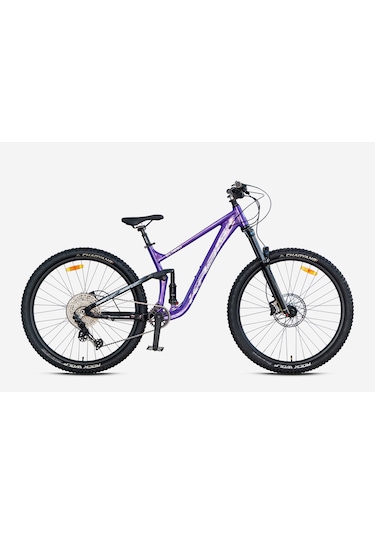Kron El Nino 29 Jant 1x11deore Enduro Dağ Bisikleti Mor