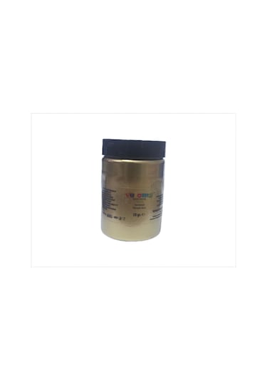 Velomy Metalik Sim Toz Boya 50gr Altın