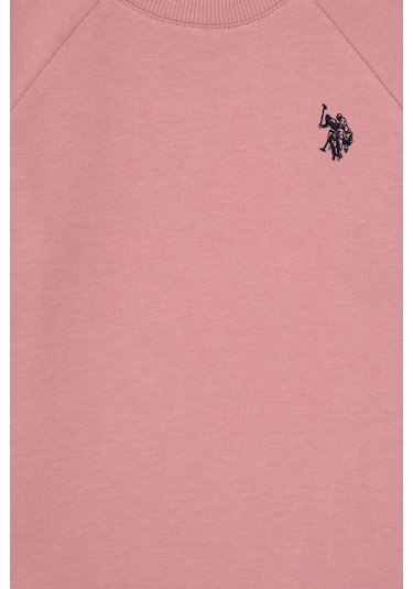 U.s. Polo Assn. Erkek Çocuk Orkide Sweatshirt 50313832-vr221 Orkide