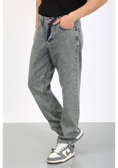 Baggy Tnt-açık Haki Jean-tnt-açık Haki - 36 Haki