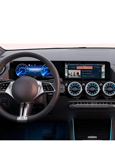 Mercedes Gla 200 Ekran Koruyucu Multimedya Ve Djital Ekran Uyumlu