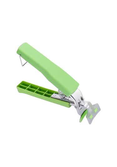 Monyee Islak Silecekler - 3 Katlı Pamuklu, Yumuşak Ve Emici, Ev/ofis/kuaför Kullanıma Uygun, 100 Adet Paket Yeşil