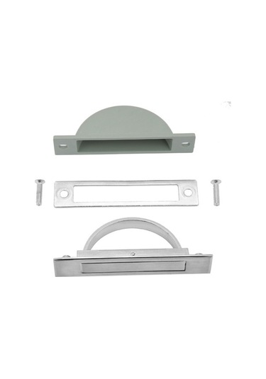 Tongxida Dayanıklı Çinko, Pratik Tasarım Gizli Çekmece Kolu