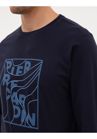 Pierre Cardin Erkek Lacivert Pijama Takım 50322653-200 Lacivert