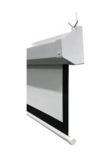 Reflecta Crystalline Motorlu 4k Perde 400x270 390x220 Cm 16:9 45 Cm Bordür