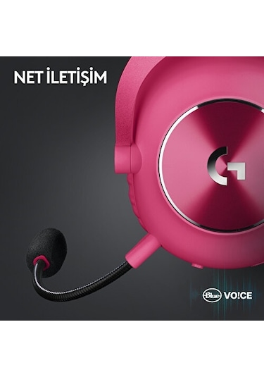 Logitech G Pro X 2 Lıghtspeed Kablosuz Kulak Üstü Kulaklık
