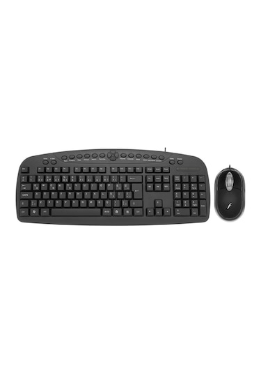 Frisby FK-144QP Multimedya Q Klavye Mouse Set
