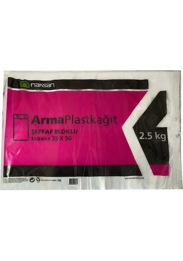 İnce Tabaka Plast Kağıt 35x50 Cm 2.5 Kg